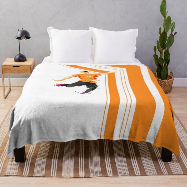 Item preview, Orange Shooting Abstract Soccer Player | soccer shirt, fifa, europian cup, premier league, league, calcio serie a, sport, trendy, exercise, weight designed and sold by I'm  Redz.