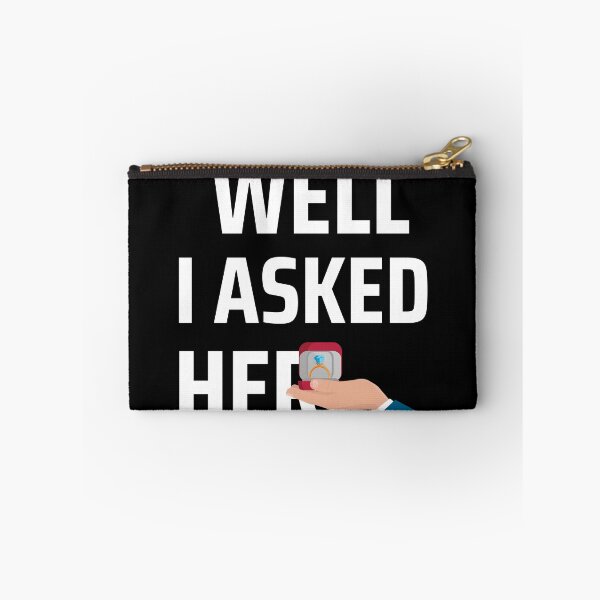 Item preview, Well i asked her funny & cool T-shirt for lovers designed and sold by spolayastore.