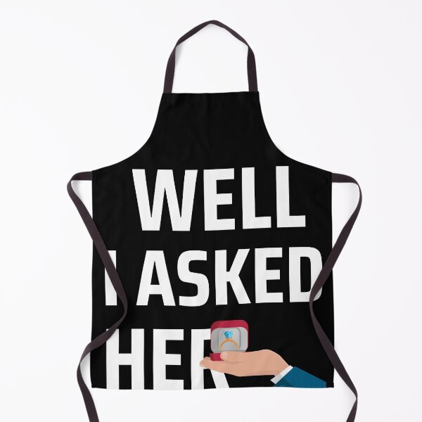 Item preview, Well i asked her funny & cool T-shirt for lovers designed and sold by spolayastore.