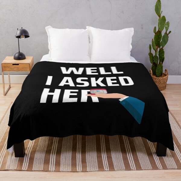 Item preview, Well i asked her funny & cool T-shirt for lovers designed and sold by spolayastore.
