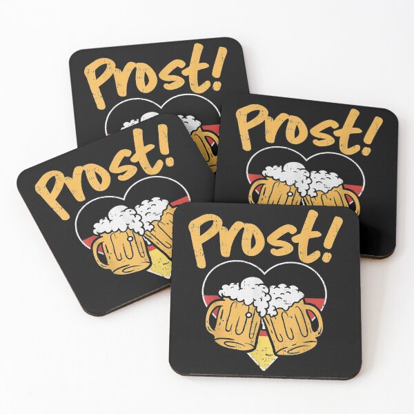 Item preview, Prost Oktoberfest Cheers German Drinking Beer designed and sold by epplevida.