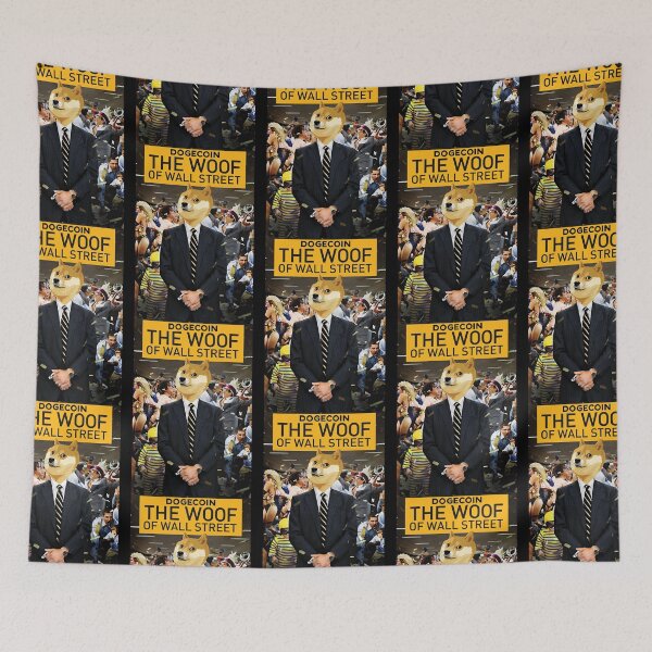 Item preview, Dogecoin el guau designed and sold by llaRudicil8.