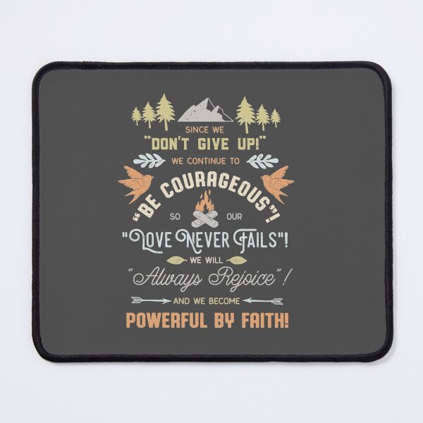 CONVENTION THEMES 2017-2021 (DARK) Mouse Pad