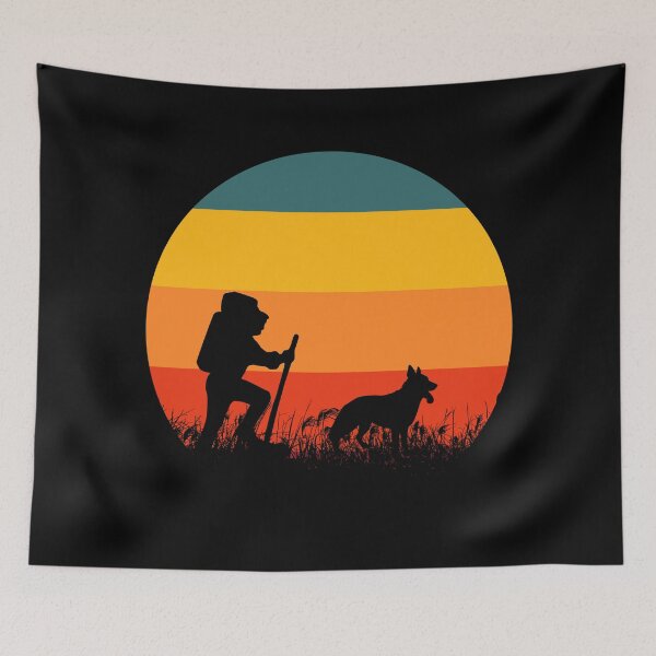 Item preview, My Hiking Partner Has Four Legs | Hiking Buddies | Dog designed and sold by The-ItemShop.