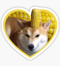 Doggo Stickers: Corndog Sticker