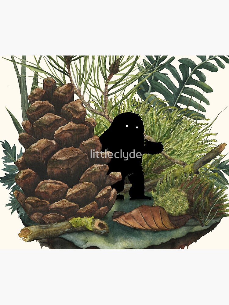 Tiny Sasquatch by littleclyde