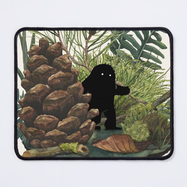 Tiny Sasquatch Mouse Pad