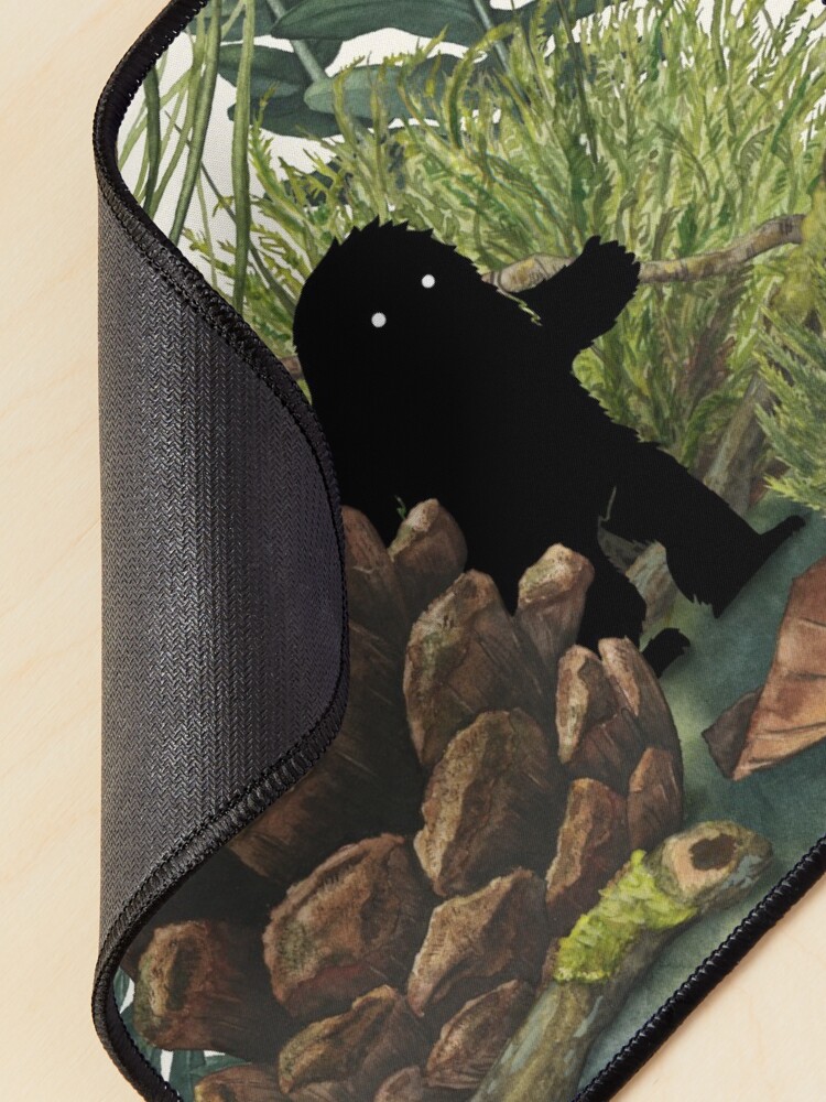 Alternate view of Tiny Sasquatch Mouse Pad