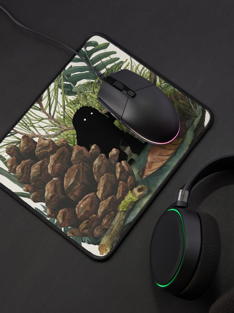 Alternate view of Tiny Sasquatch Mouse Pad