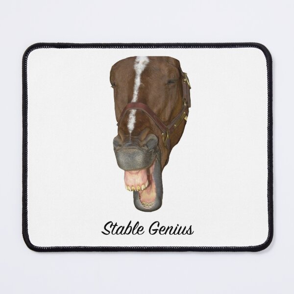 Stable Genius Mouse Pad