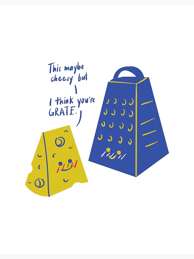 Master Cheese Shredder Greeting Card for Sale by 84Nerd