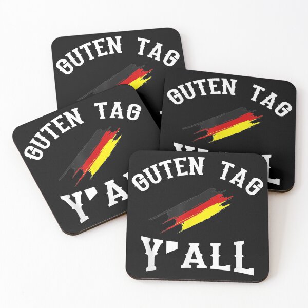 Item preview, Guten Tag Y'all German Flag Funny Oktoberfest Gift designed and sold by epplevida.