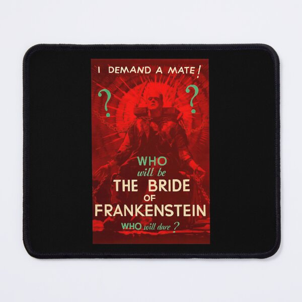 Item preview, Vintage Bride Of Frankenstein Movie Poster designed and sold by rleigolas.