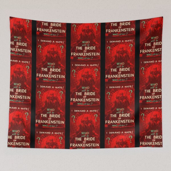 Item preview, Vintage Bride Of Frankenstein Movie Poster  designed and sold by rleigolas.