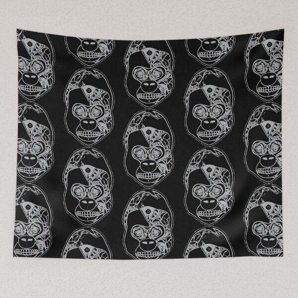 Item preview, Sugarskull Gorilla  designed and sold by barkdull.
