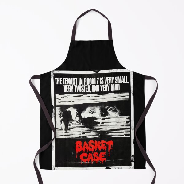Item preview, Basket Case Halloween 80s Horror Movie VHS Cover Slasher Thriller with many sensational situations designed and sold by BasketCaselowen.