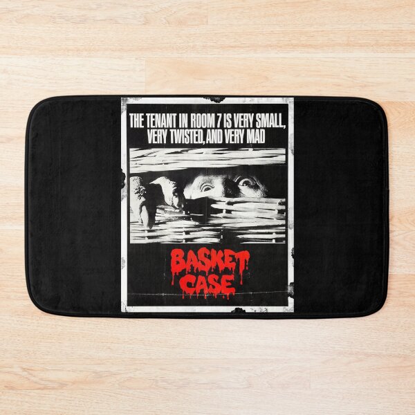Item preview, Basket Case Halloween 80s Horror Movie VHS Cover Slasher Thriller with many sensational situations designed and sold by BasketCaselowen.