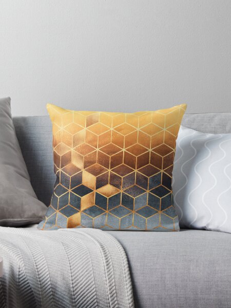 Item preview, Golden Gradient Cubes designed and sold by Elisabeth Fredriksson.
