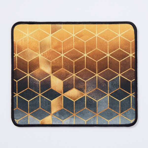Item preview, Golden Gradient Cubes designed and sold by Elisabeth Fredriksson.