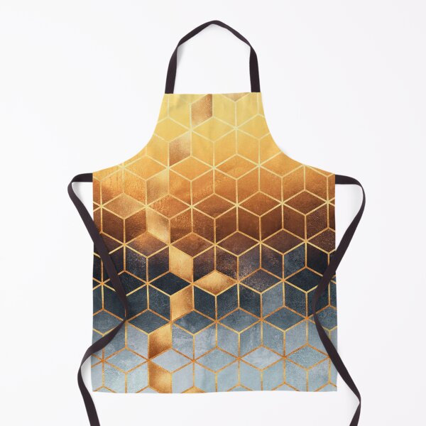 Item preview, Golden Gradient Cubes designed and sold by Elisabeth Fredriksson.