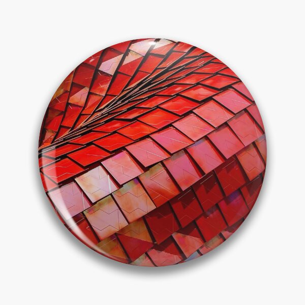 Item preview, Abstract pattern ceramic tile designed and sold by 1DaisyChainLane.