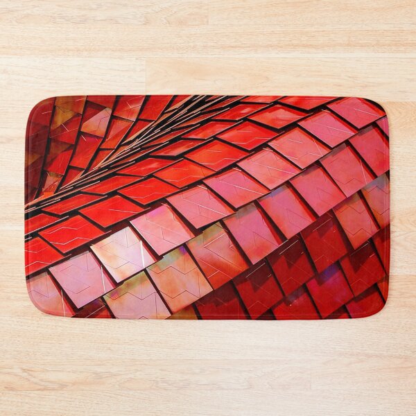 Item preview, Abstract pattern ceramic tile designed and sold by 1DaisyChainLane.