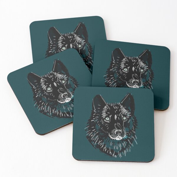 Item preview, Totem Romeo the Wolf pattern designed and sold by belettelepink.