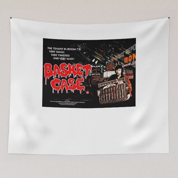 Item preview, Basket Case Halloween 2021 Frank Henenlotter Horror monster movie Slasher Thriller with many sensational situations designed and sold by BasketCaselowen.