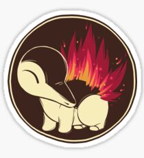 Cyndaquil Sticker Sticker