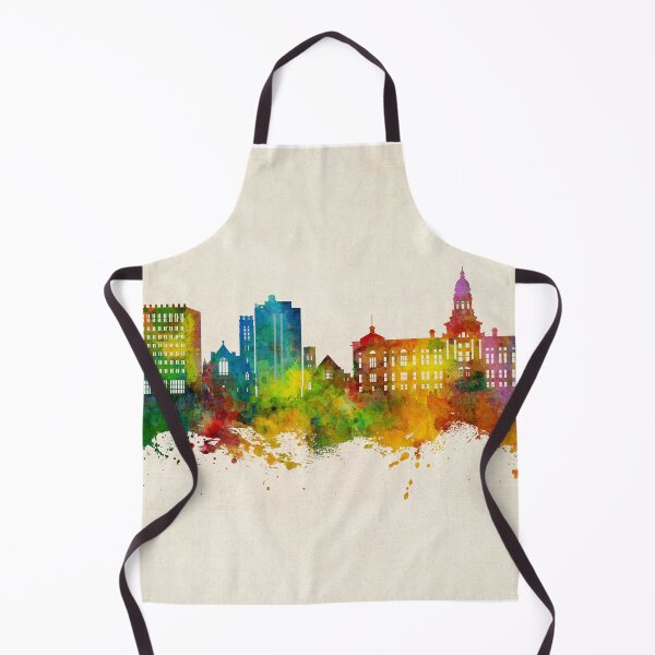 Item preview, Cheyenne Wyoming Skyline designed and sold by ArtPrints.