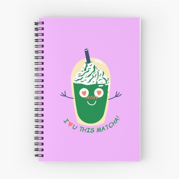 Item preview, I Love You This Matcha  designed and sold by NoImNotBecka.