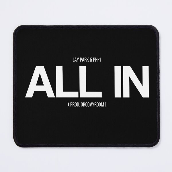 Item preview, Jay Park & pH-1 - ALL IN (Prod. GroovyRoom) designed and sold by Anime-K.