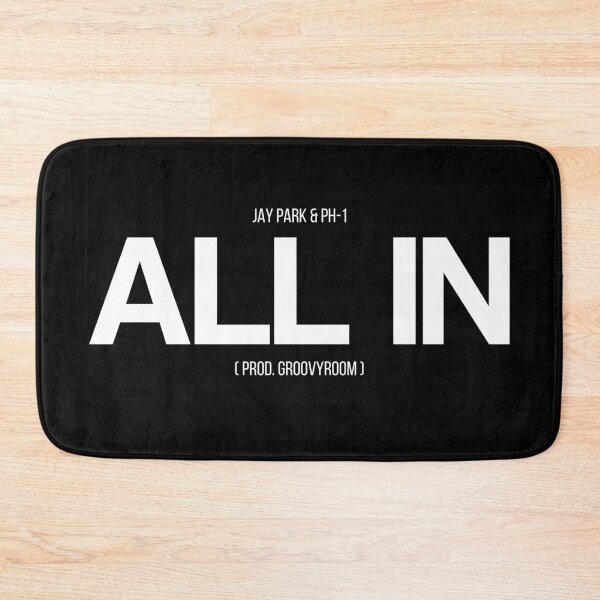 Item preview, Jay Park & pH-1 - ALL IN (Prod. GroovyRoom) designed and sold by Anime-K.
