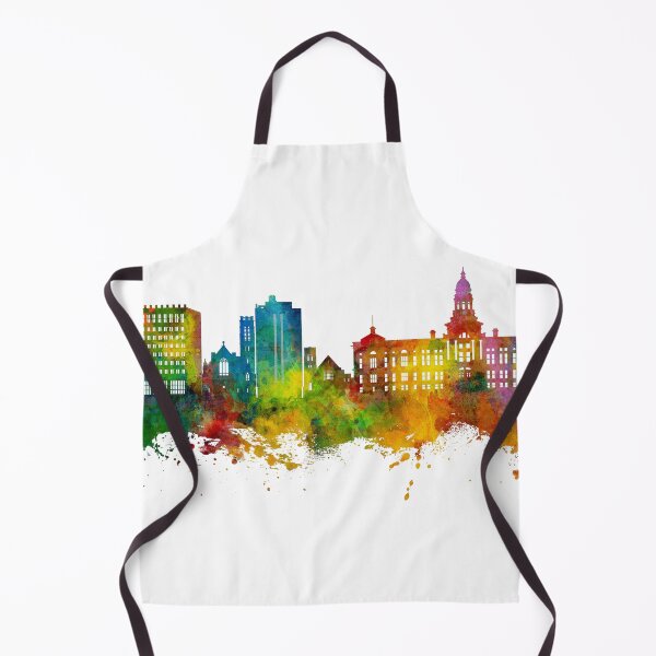 Item preview, Cheyenne Wyoming Skyline designed and sold by ArtPrints.
