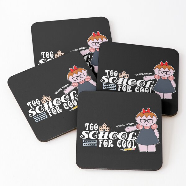 Item preview, Too School For Cool - Back To School (1 : Dark) designed and sold by the-krisney-way.