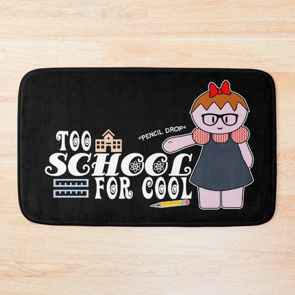 Item preview, Too School For Cool - Back To School (1 : Dark) designed and sold by the-krisney-way.