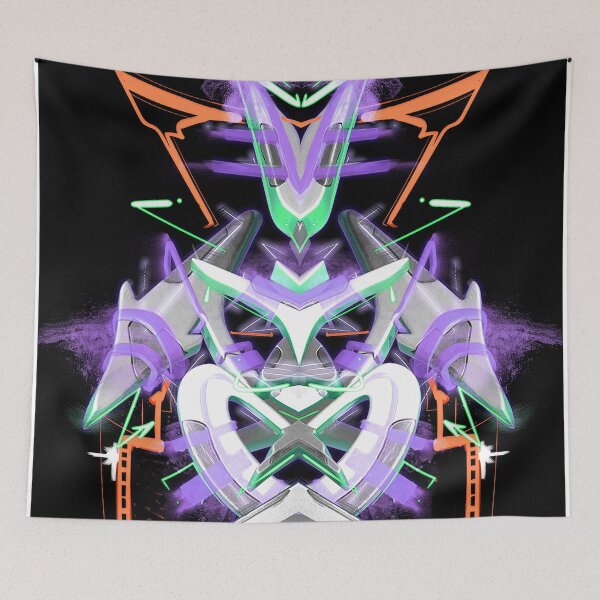 Item preview, futuristic grafitti designed and sold by Kefkart.