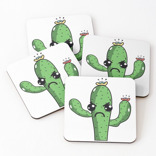 Aperçu de l'œuvre Cactus drôle Cactus mignon Amoureux des cactus créée et vendue par Gurshnet68.