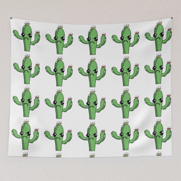 Aperçu de l'œuvre Cactus drôle Cactus mignon Amoureux des cactus créée et vendue par Gurshnet68.