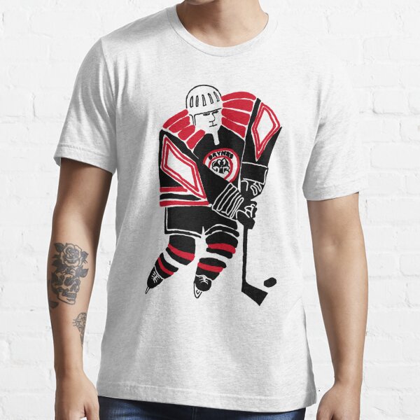 Outlaws Black Red Hockey Jersey