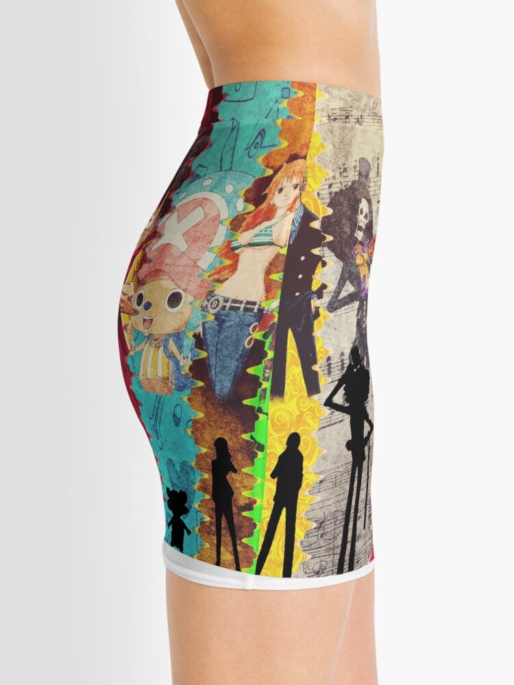 One piece - Monkey D Luffy one piece color Mini Skirt for Sale by JulyArt9