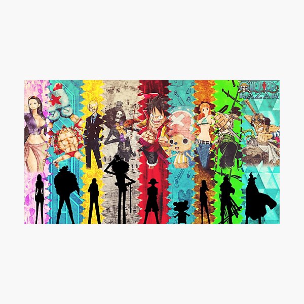 Anime Characters Photographic Prints for Sale