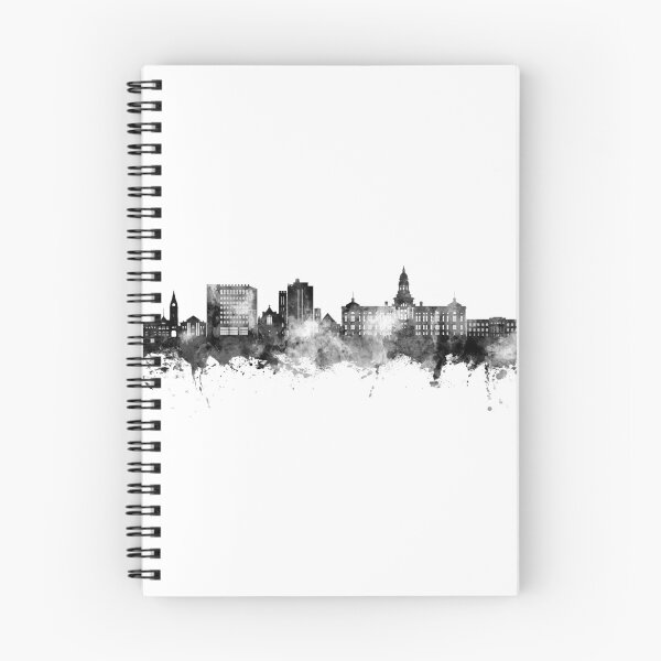 Item preview, Cheyenne Wyoming Skyline designed and sold by ArtPrints.