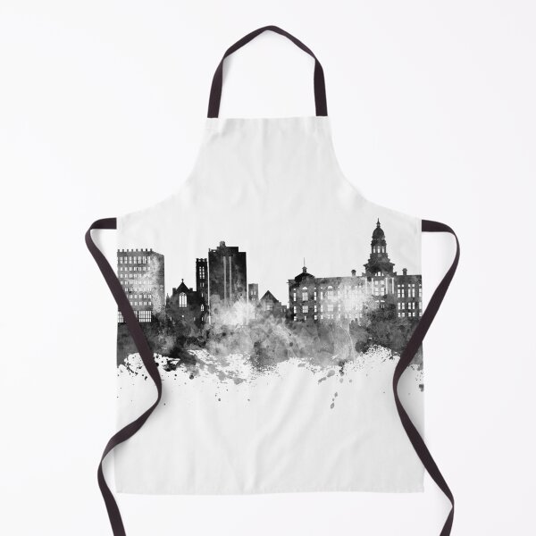 Item preview, Cheyenne Wyoming Skyline designed and sold by ArtPrints.