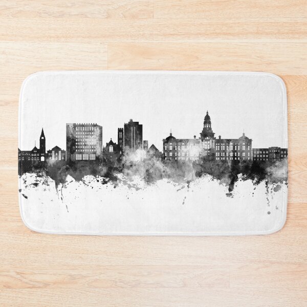 Item preview, Cheyenne Wyoming Skyline designed and sold by ArtPrints.