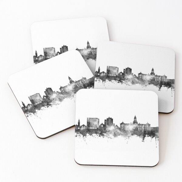 Item preview, Cheyenne Wyoming Skyline designed and sold by ArtPrints.