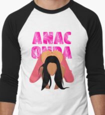 Anaconda Pt 2 Men's Baseball ¾ T-Shirt