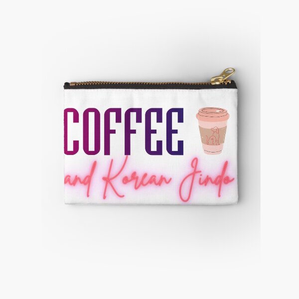 Item preview, Coffee and Korean Jindo | Gradient Colors designed and sold by Mintminz.
