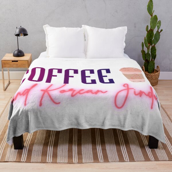 Item preview, Coffee and Korean Jindo | Gradient Colors designed and sold by Mintminz.