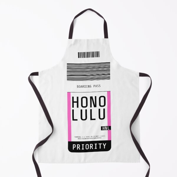 Item preview, Honolulu Boarding Pass HNL designed and sold by lukassfr.